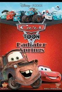 Мультачки: Радиатор Спрингс (мультсериал 2014)