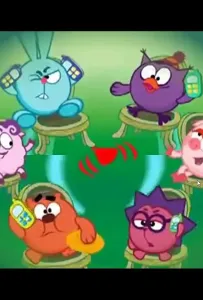 Смешарики. Азбука мобильного этикета (мультсериал 2010)