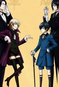 Темный дворецкий 2 (аниме сериал 2010)