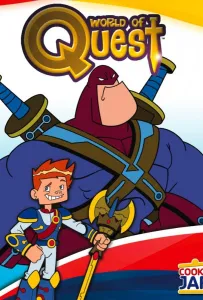 Мир Квеста / Мир странствий (мультсериал 2008)