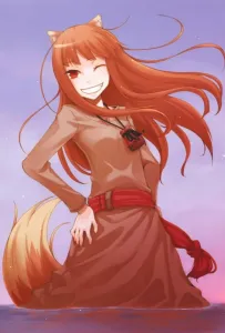 Волчица и пряности 2 (аниме сериал 2009)